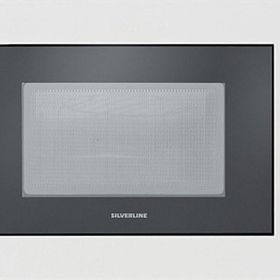 Silverline MW9018W02 Beyaz Mikrodalga Fırın