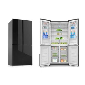 Silverline R12051B01 Siyah Buzdolabı