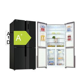 Silverline R12051B02 Siyah Buzdolabı