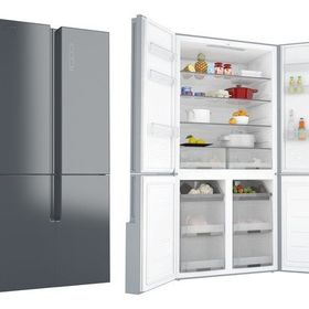 Silverline R12051S03 Gri Buzdolabı