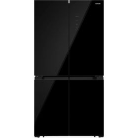 Silverline R12097B01 Siyah Buzdolabı