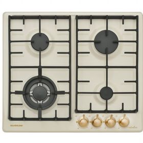 Silverline RS5322C01 Retro Ankastre Krem Ocak