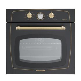Silverline RS6235B03 Siyah 57 lt Ankastre Fırın