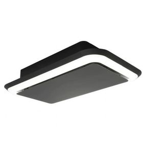 Silverline Sidelighted 4265 4 Kademeli Elektronik Tavan Tipi Davlumbaz Siyah