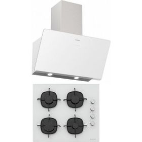 Silverline Soho 3457 + CS5335W01 Beyaz 2'li Ankastre Set