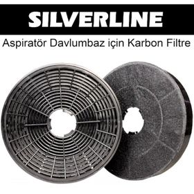 Silverline Uyumlu 1390 Davlumbaz Aspiratör Karbon Filtresi