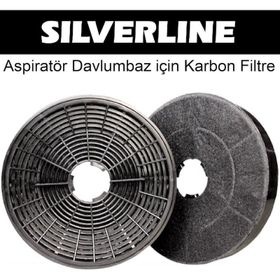 Silverline Uyumlu 1390 Davlumbaz Aspiratör Karbon Filtresi