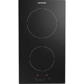 Silverline VC8220B01 Siyah Elektrikli Ankastre Cam Ocak