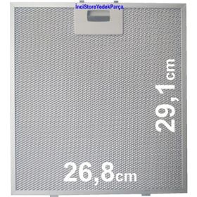 Silverline YT142.3262.02 Davlumbaz Aspiratör Filtresi