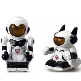 Silverlit 58093 Minik Işıklı Çek Bırak Robotlar