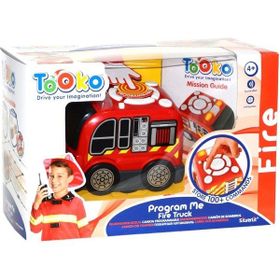 Silverlit 81470 Tooko Programlanabilen İtfaiye Aracı Oyun Seti