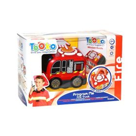 Silverlit 81470 Tooko Programlanabilen İtfaiye Aracı Oyun Seti