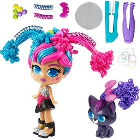 Silverlit 82080 Curli Girls Bebek Ve Hayvan 2'li Set
