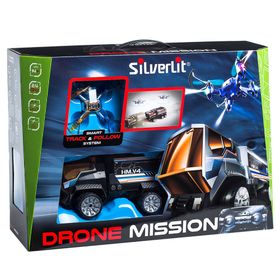 Silverlit 84772 Mission Truck 2.4G 4CH Gyro Drone