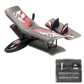 Silverlit 85739 Kırmızı Bi-Wing Evo Kumandalı Uçak