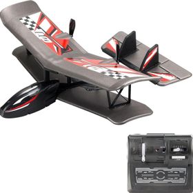 Silverlit 85739 Kırmızı Bi-Wing Evo Kumandalı Uçak