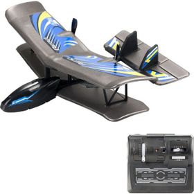 Silverlit 85739 Mavi Bi-Wing Evo Kumandalı Uçak