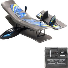Silverlit 85739 Mavi Bi-Wing Evo Kumandalı Uçak