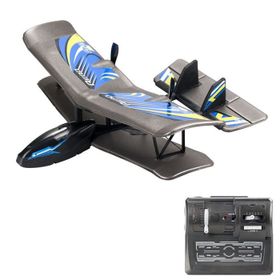 Silverlit 85739 Mavi Bi-Wing Evo Kumandalı Uçak