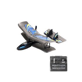 Silverlit 85739 Mavi Bi-Wing Evo Kumandalı Uçak
