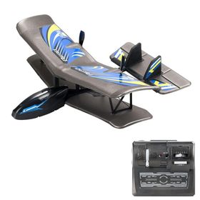 Silverlit 85739 Mavi Bi-Wing Evo Kumandalı Uçak