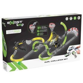 Silverlit Exost Tüp İki Araçlı Yarış Seti