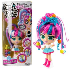 Silverlit Mor Curli Girls Bebek Charli