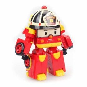 Silverlit Robocar Poli Işıklı Dönüşen Figür Roy
