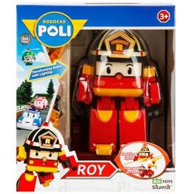 Silverlit Robocar Poli Işıklı Dönüşen Figür Roy