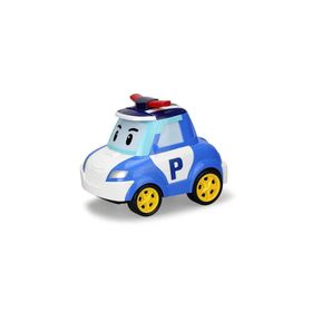 Silverlit Robocar Poli Sesli ve Işıklı Araç Kumbara