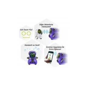 Silverlit SIL-88043-2 Pokibot Robot Mor
