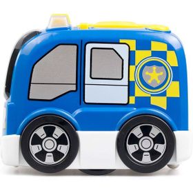 Silverlit SIL/81471 Tooko Programlanabilen Polis Aracı Oyun Seti