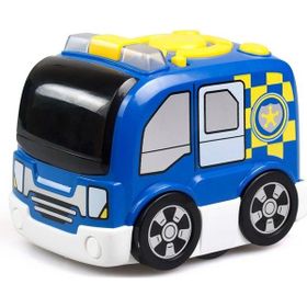 Silverlit SIL/81471 Tooko Programlanabilen Polis Aracı Oyun Seti