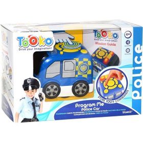 Silverlit SIL/81471 Tooko Programlanabilen Polis Aracı Oyun Seti