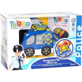 Silverlit SIL/81471 Tooko Programlanabilen Polis Aracı Oyun Seti