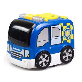 Silverlit Tooko Programlanabilen Polis Aracı Oyun Seti