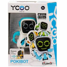 Silverlit Yapay Zekalı Pokibot Robot