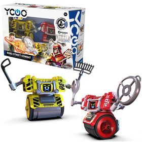 Silverlit Ycoo Robo Street Kombat İkili Paket Oyuncak
