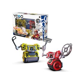 Silverlit Ycoo Robo Street Kombat İkili Paket Oyuncak
