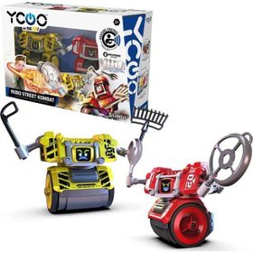 Silverlit Ycoo Robo Street Kombat İkili Paket Oyuncak