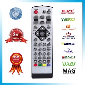 Silvermax 2095 Uydu Alıcı Kumandası