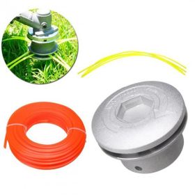 Silverstar Motorlu Tırpan Ahtapot Başlık ve 4 mm 28 m Misina