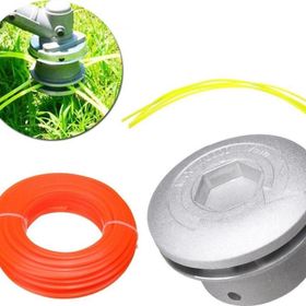 Silverstar Motorlu Tırpan Ahtapot Başlık ve 4 mm 28 m Misina