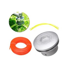 Silverstar Motorlu Tırpan Ahtapot Başlık ve 4 mm 28 m Misina
