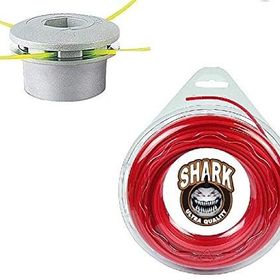 Silverstar Motorlu Tırpan Örümcek Başlık ve Misina
