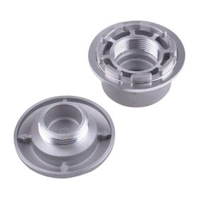 Silverstar Motorlu Tırpan Ot Kesici Misinalı Alüminyum Başlık