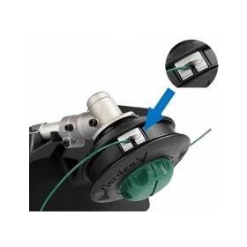 Silverstar Yeşil 10 mm Motorlu Tırpan Otomatik Misina Sarmalı Başlık