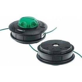 Silverstar Yeşil 10 mm Motorlu Tırpan Otomatik Misina Sarmalı Başlık