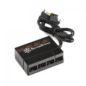 SilverStone CPF04 8x PWM 4Pin Fan Çoklayıcı