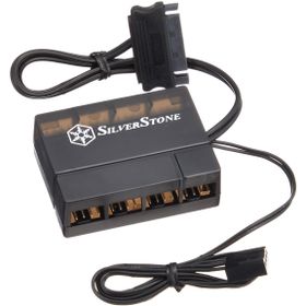 SilverStone CPF04 8x PWM 4Pin Fan Çoklayıcı